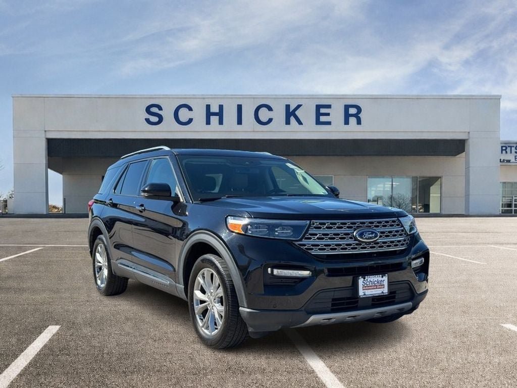 Used 2021 Ford Explorer Limited AWD/4WD image 1