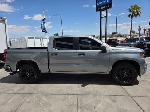 Certified 2025 Chevrolet Silverado 1500 Custom w/ Rally Edition RWD image 7