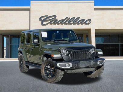 Used 2022 Jeep Wrangler Unlimited Sahara w/ LED Lighting Group