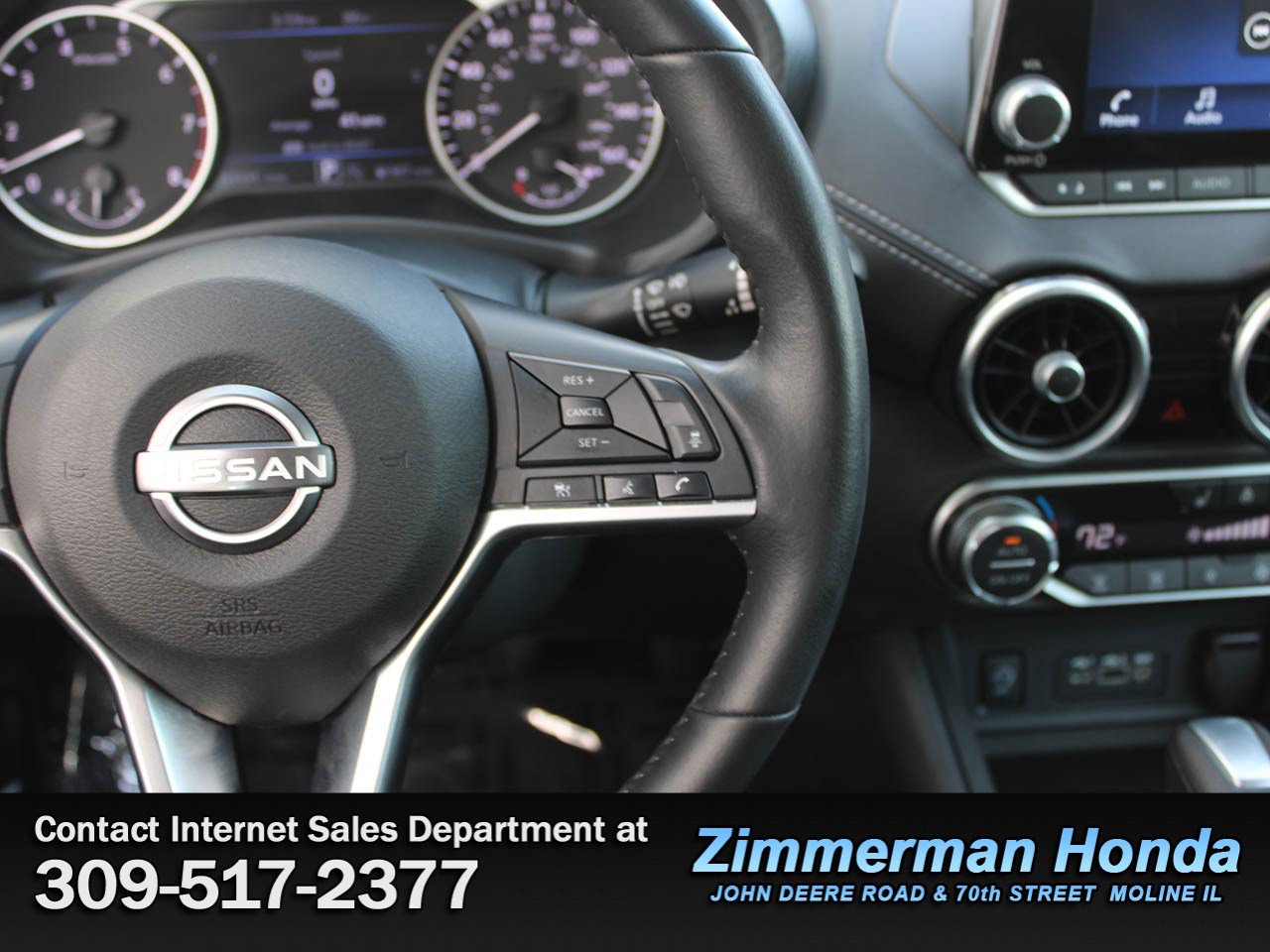 Used 2024 Nissan Sentra SV w/ All-Weather Package FWD image 12