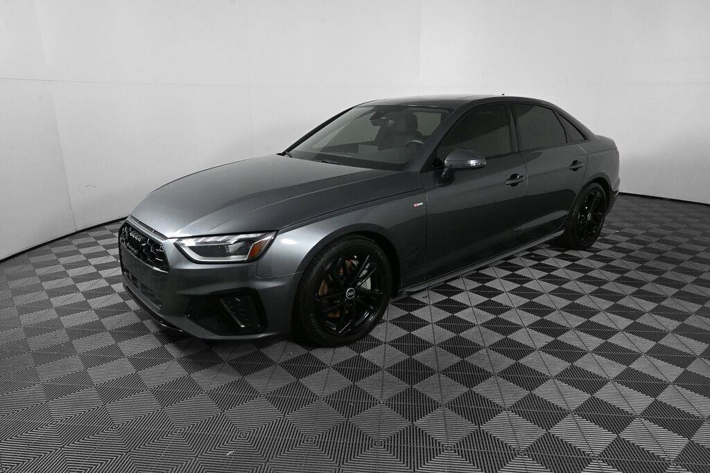 Used 2021 Audi A4 2.0T Premium Plus w/ Premium Plus Package AWD/4WD image 1