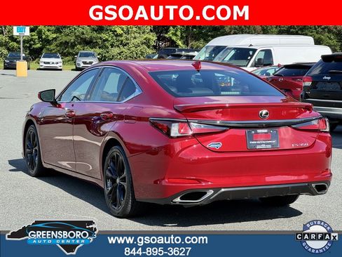 Used 2022 Lexus ES 350 F Sport image 15