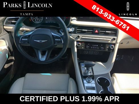Used 2025 Genesis G70 2.5T RWD image 12