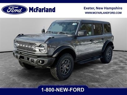 New 2025 Ford Bronco Badlands