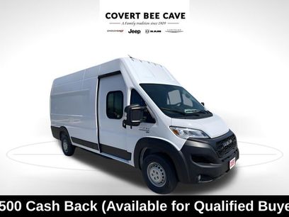 New 2025 RAM ProMaster 3500
