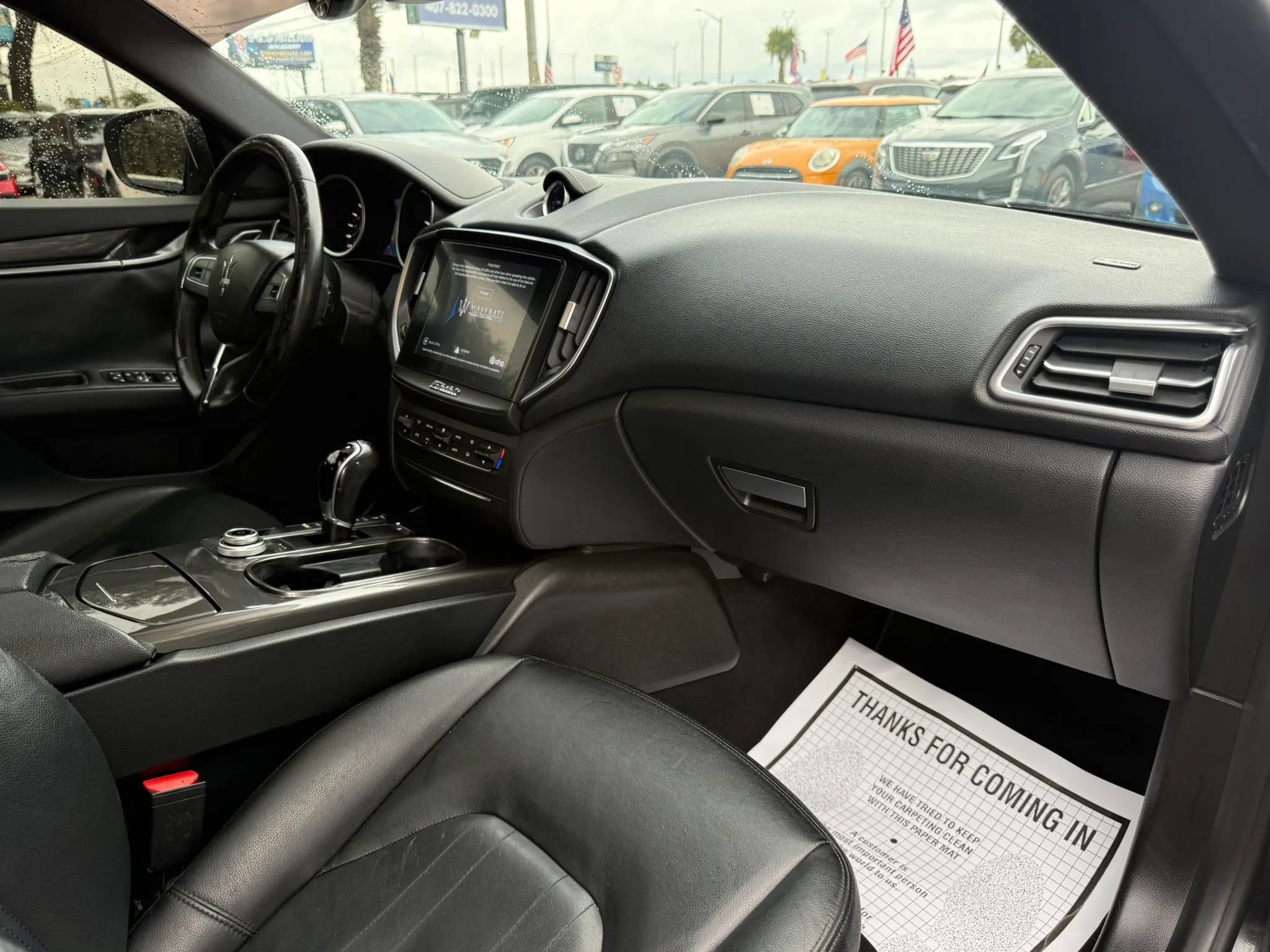 Used 2018 Maserati Ghibli RWD image 13