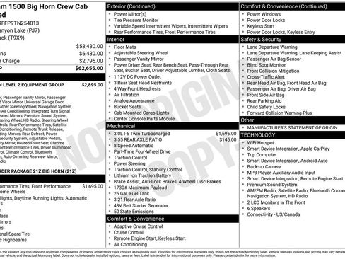 Used 2026 RAM 1500 Big Horn AWD/4WD image 5