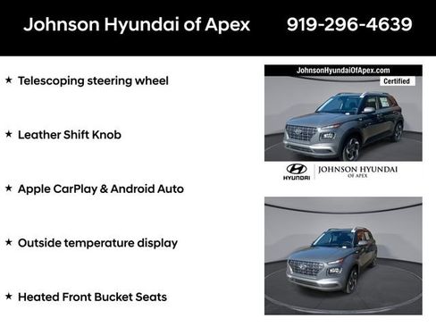 Certified 2026 Hyundai Venue SEL FWD image 12