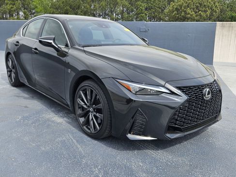 Used 2025 Lexus IS 350 F Sport w/ Accessory Package image 2