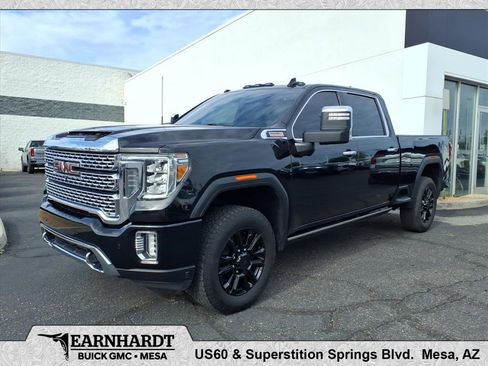 Used 2023 GMC Sierra 2500 Denali w/ Denali Black Diamond Edition image 1