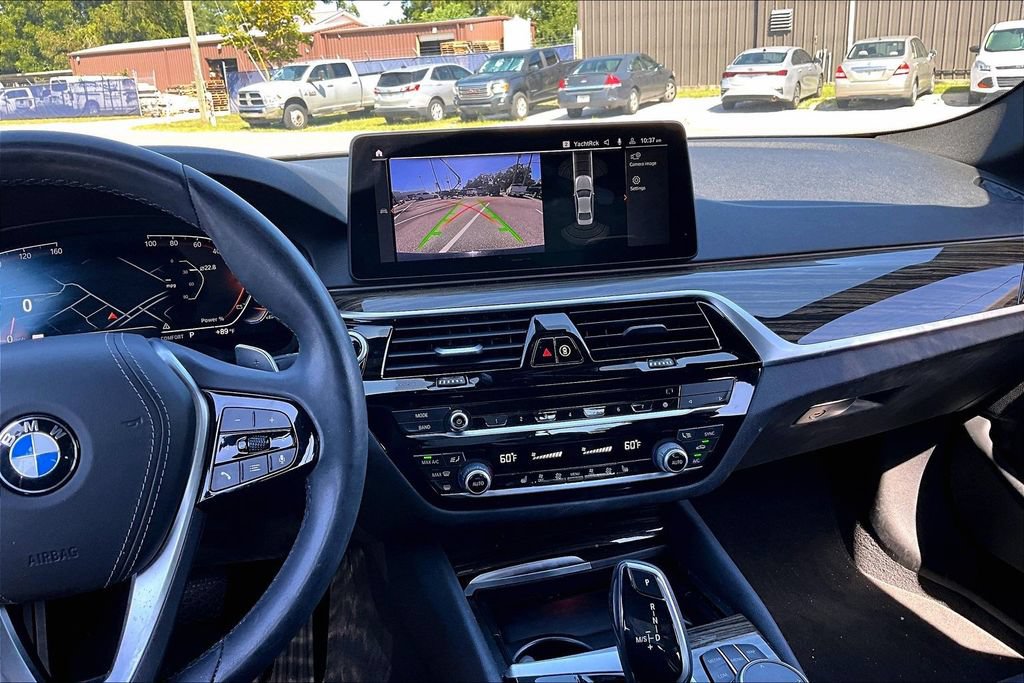 Used 2023 BMW 540i w/ Convenience Package RWD image 9