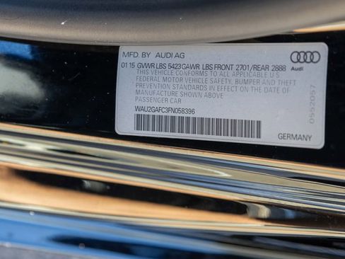 Used 2015 Audi A7 3.0T Prestige w/ Prestige Package image 19