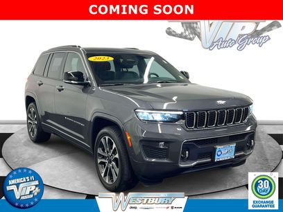 Certified 2023 Jeep Grand Cherokee Overland