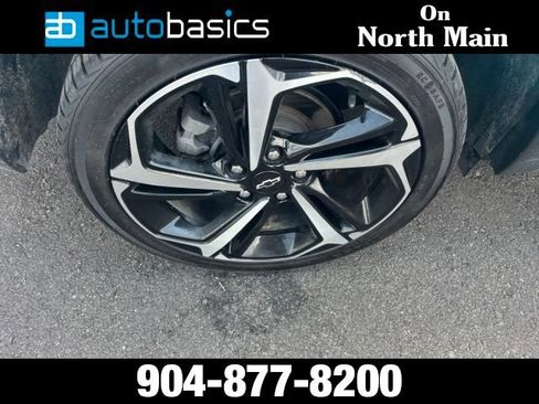 Used 2021 Chevrolet TrailBlazer RS w/ Sun and Liftgate Package FWD image 40