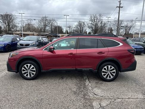 Used 2021 Subaru Outback Premium AWD/4WD image 4