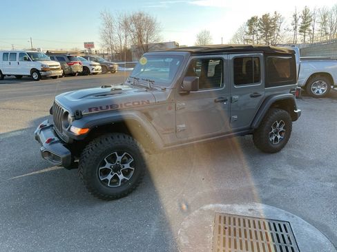 Used 2021 Jeep Wrangler Unlimited Rubicon image 5
