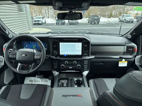 New 2026 Ford F150 Raptor w/ Equipment Group 803A Raptor R image 4