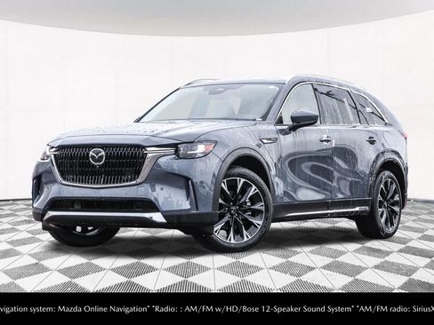 New 2026 MAZDA CX-90 Plug-In Hybrid w/ Premium Plus AWD/4WD image 2