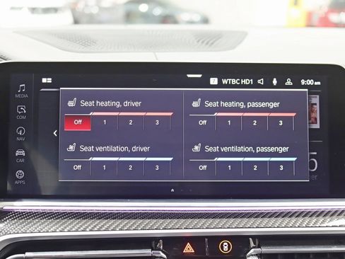 Used 2022 BMW X5 M w/ Competition Package 2 image 28