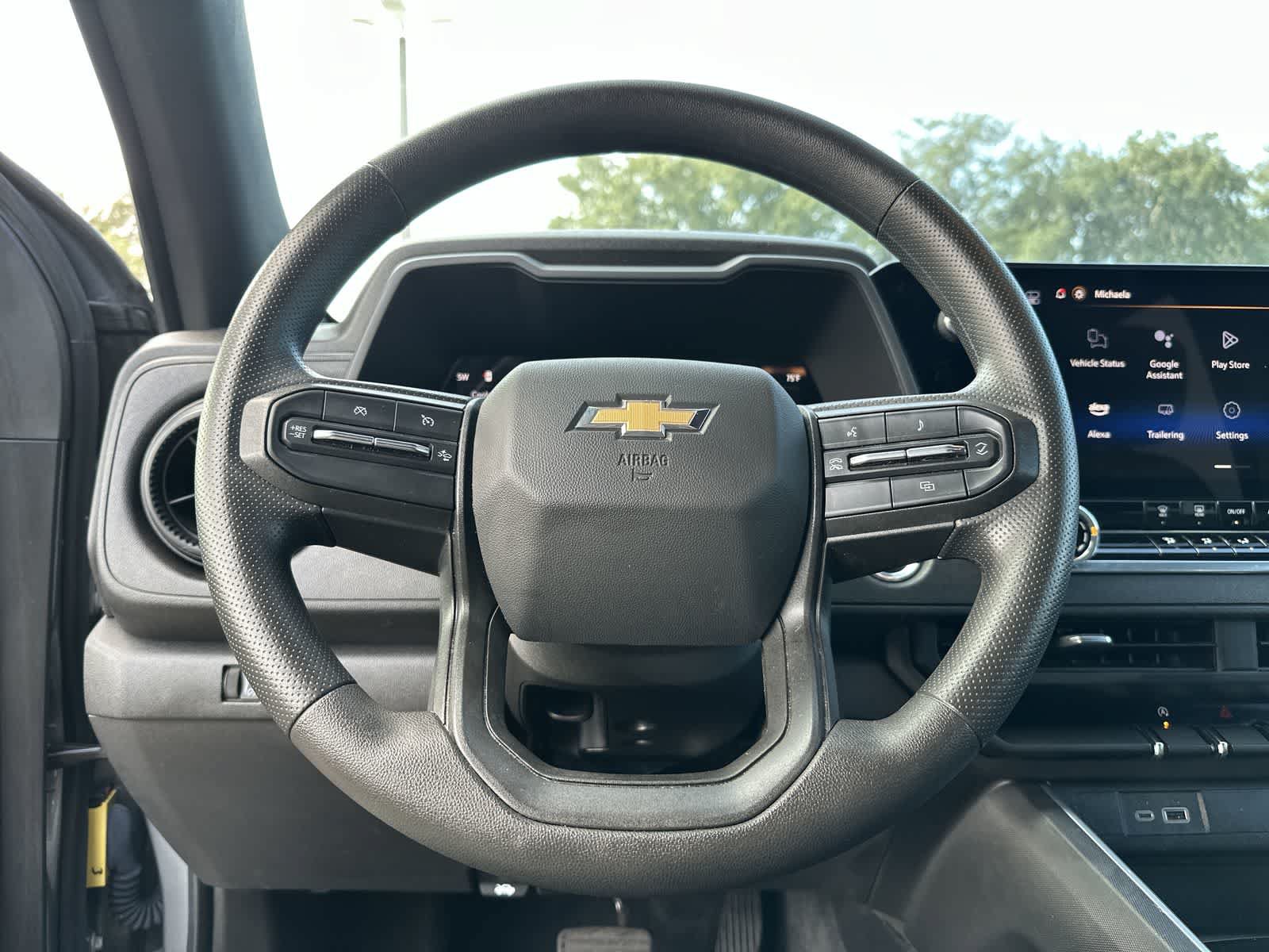 Used 2024 Chevrolet Colorado W/T w/ WT Convenience Package II RWD image 20