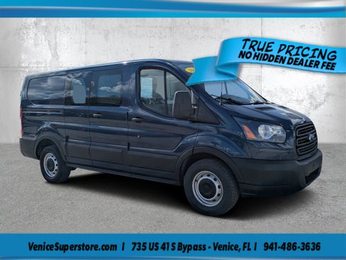 Used 2019 Ford Transit 150 130 Low Roof w/ Interior Upgrade Package RWD image 1