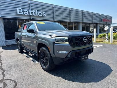 Certified 2023 Nissan Frontier SV w/ Midnight Edition Package