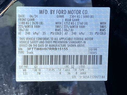 Used 2024 Ford Maverick XLT w/ XLT Luxury Package image 33