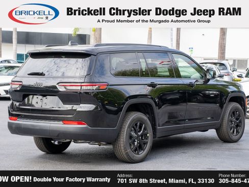 New 2025 Jeep Grand Cherokee L Altitude image 5