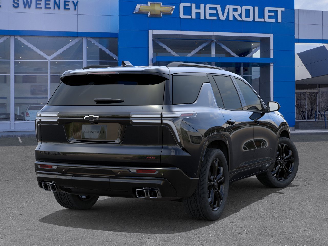 New 2027 Chevrolet Traverse RS w/ LPO, Floor Liner Package AWD/4WD image 4