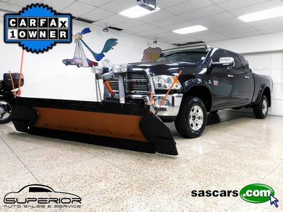 Used 2010 Dodge Ram 3500 Truck Laramie w/ HD Snow Plow Prep Group