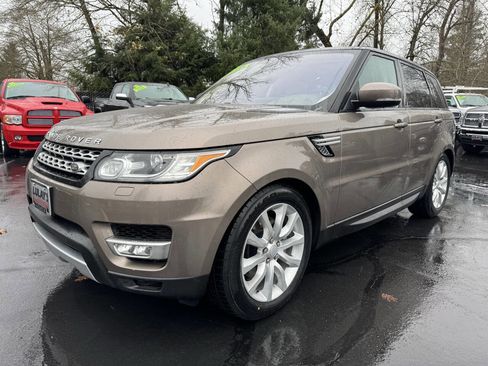 Used 2017 Land Rover Range Rover Sport HSE image 1