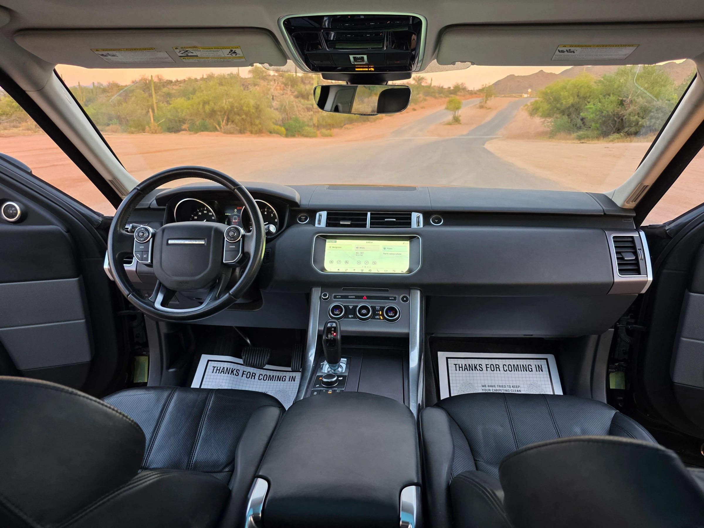 Used 2017 Land Rover Range Rover Sport HSE AWD/4WD image 17