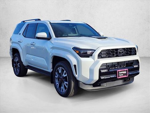 New 2026 Toyota 4Runner TRD Sport Premium AWD/4WD image 8