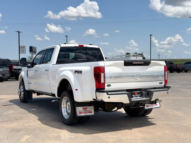 Used 2020 Ford F450 King Ranch w/ King Ranch Ultimate Package AWD/4WD image 3