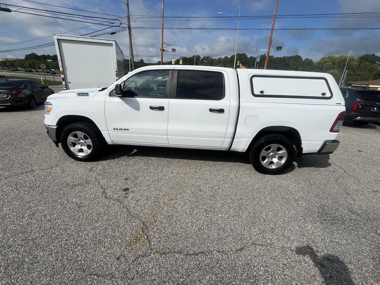 Used 2023 RAM 1500 Lone Star w/ Trailer Tow Group AWD/4WD image 15