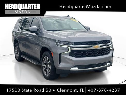 Used 2022 Chevrolet Tahoe LS w/ Driver Alert Package RWD image 1