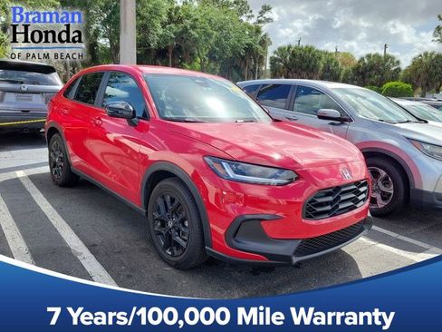 Used 2024 Honda HR-V Sport image 1