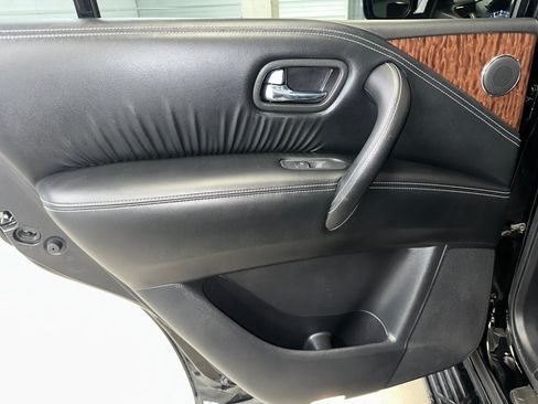 Used 2020 Nissan Armada Platinum w/ Captain's Chairs Package AWD/4WD image 20