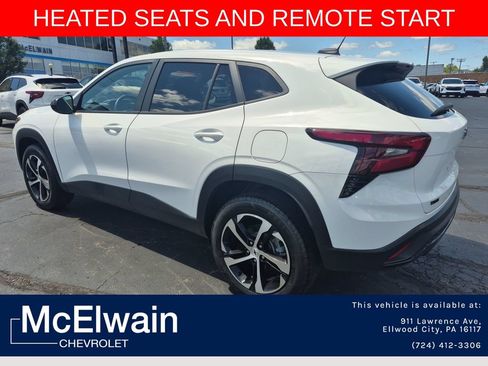 Used 2024 Chevrolet Trax RS w/ Driver Confidence Package FWD image 13