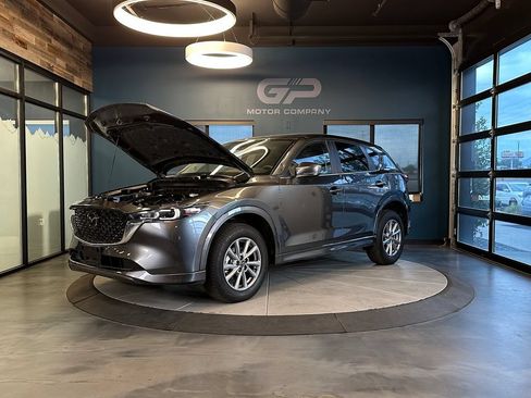 Used 2024 MAZDA CX-5 AWD 2.5 S w/ Preferred Package image 25