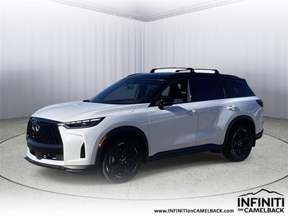 New 2026 INFINITI QX60 Luxe