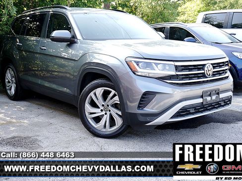 Used 2022 Volkswagen Atlas SE FWD image 1