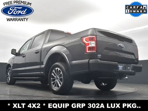 Used 2020 Ford F150 XLT w/ Equipment Group 302A Luxury image 25
