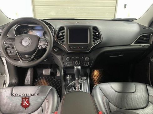 Used 2023 Jeep Cherokee Trailhawk w/ Elite Group image 14