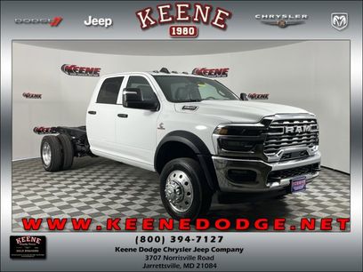 New 2026 RAM 4500 Tradesman