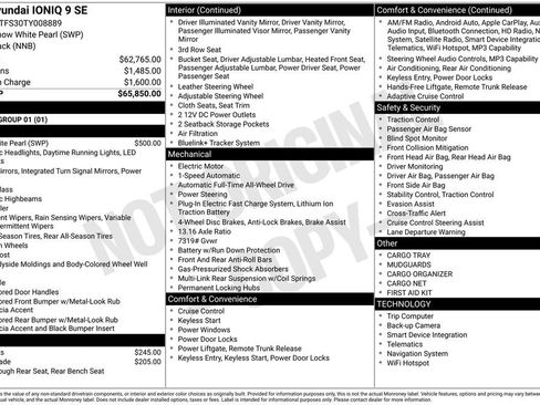 New 2026 Hyundai Ioniq 9 SE image 3