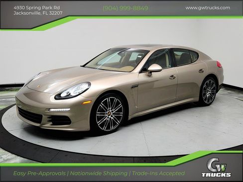 Used 2016 Porsche Panamera Edition w/ Premium Package Plus image 1