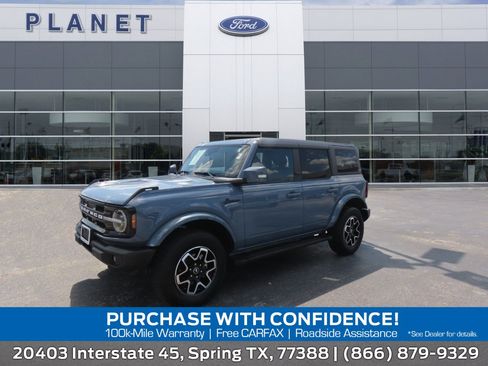 Used 2024 Ford Bronco Outer Banks AWD/4WD image 1