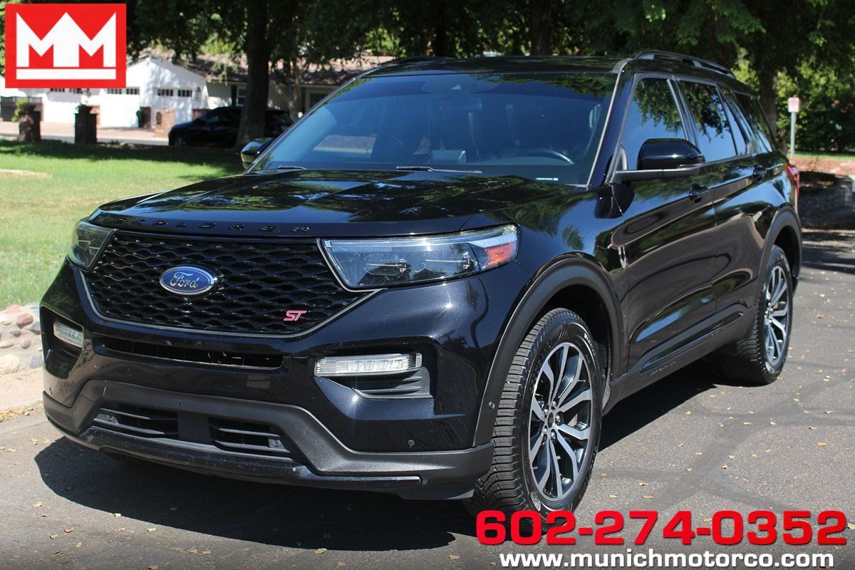 Used 2020 Ford Explorer ST w/ Premium Technology Package AWD/4WD image 1