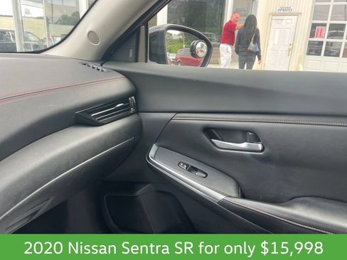 Used 2020 Nissan Sentra SR FWD image 17